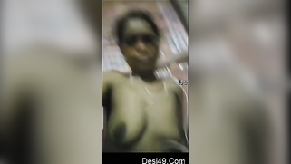 Married Desi woman surprises XXX buddy revealing natural titties | XXX Video on AllSex.XXX