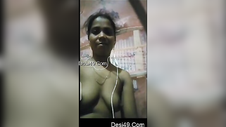 Married Desi woman surprises XXX buddy revealing natural titties | XXX Video on AllSex.XXX