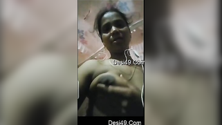 Married Desi woman surprises XXX buddy revealing natural titties | XXX Video on AllSex.XXX