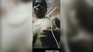 Married Desi woman surprises XXX buddy revealing natural titties | XXX Video on AllSex.XXX