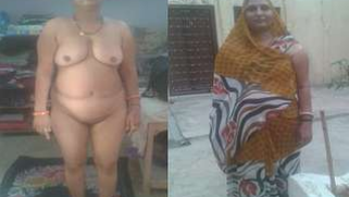 Desi woman is convinced to show boobies in the amateur XXX video