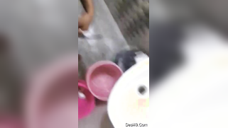 Bathroom is a good place for the Indian girl to enjoy XXX things | XXX Video on AllSex.XXX