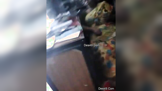 There are no customers and the Desi aunty flashes nipple in XXX video | XXX Video on AllSex.XXX