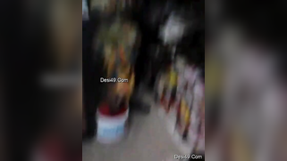 There are no customers and the Desi aunty flashes nipple in XXX video | XXX Video on AllSex.XXX