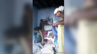 Pretty Indian woman turns on the camera to show XXX changing