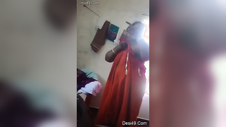Man films the Desi woman putting on clothes after awesome sex | XXX Video on AllSex.XXX