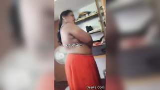 Man films the Desi woman putting on clothes after awesome sex | XXX Video on AllSex.XXX