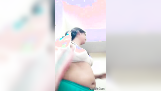 Desi cheater makes XXX buddy happy exposing big boobs on camera | XXX Video on AllSex.XXX