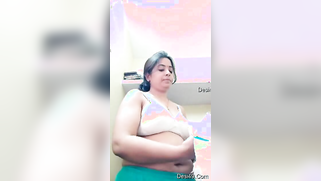 Desi cheater makes XXX buddy happy exposing big boobs on camera | XXX Video on AllSex.XXX