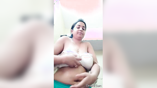 Desi cheater makes XXX buddy happy exposing big boobs on camera | XXX Video on AllSex.XXX