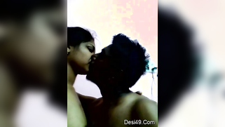 Amateur video of the Indian man kissing wife's tits before sex | XXX Video on AllSex.XXX