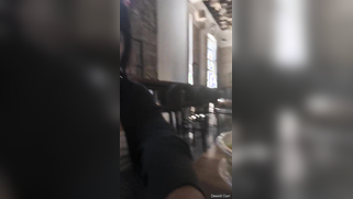 Restaurant is empty and the Indian beauty can flash XXX melons | XXX Video on AllSex.XXX