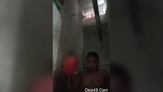 Desi female buys a camera and takes it to shower room to film XXX video | XXX Video on AllSex.XXX