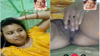 Man jerks off watching XXX video by his fascinating Indian wife | XXX Video on AllSex.XXX