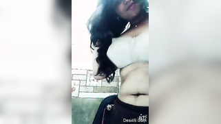 Lover wants XXX dessert and the Indian girl exposes juicy boobs | XXX Video on AllSex.XXX