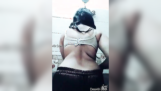 Lover wants XXX dessert and the Indian girl exposes juicy boobs