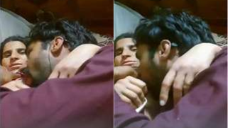 Mustached man won't give up until he involves Desi wife in sex | XXX Video on AllSex.XXX