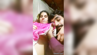 Mustached man won't give up until he involves Desi wife in sex | XXX Video on AllSex.XXX