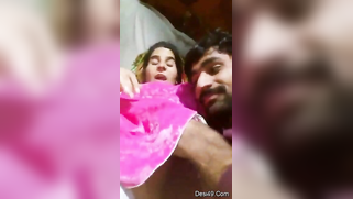 Mustached man won't give up until he involves Desi wife in sex | XXX Video on AllSex.XXX