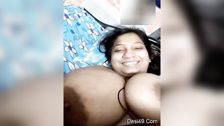 Indian possessor of nose piercing wakes up and shows XXX melons | XXX Video on AllSex.XXX