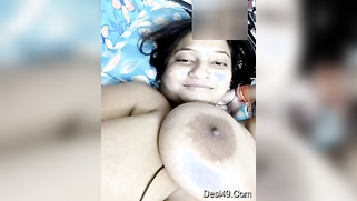 Indian possessor of nose piercing wakes up and shows XXX melons | XXX Video on AllSex.XXX