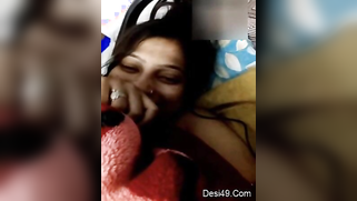 Indian possessor of nose piercing wakes up and shows XXX melons | XXX Video on AllSex.XXX