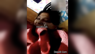 Indian possessor of nose piercing wakes up and shows XXX melons | XXX Video on AllSex.XXX