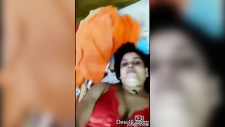 Awesome XXX treasures are hidden under Desi woman's red gown | XXX Video on AllSex.XXX