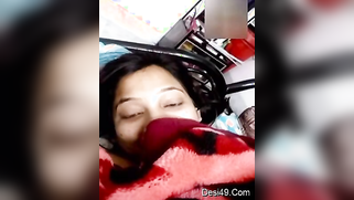 Huge XXX melons are a good reason for the Indian girl to boast about