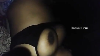 Power cut doesn't prevent the Desi man from filming wife's XXX fruits | XXX Video on AllSex.XXX