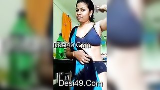 Desi woman's big natural boobs can easily be called XXX wonder | XXX Video on AllSex.XXX