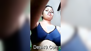 Desi woman's big natural boobs can easily be called XXX wonder | XXX Video on AllSex.XXX