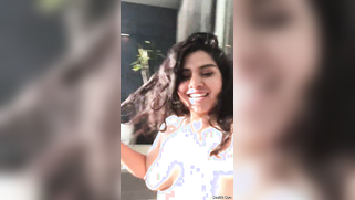 Indian possessor of beautiful tits goes on the balcony to film XXX video | XXX Video on AllSex.XXX