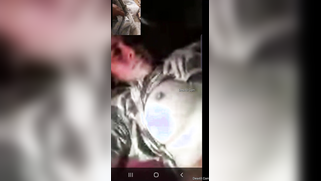 XXX partner jerks off when he watches the Indian showing boobs | XXX Video on AllSex.XXX