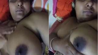 Desi woman wakes up in the morning and has XXX fun with boobs | XXX Video on AllSex.XXX