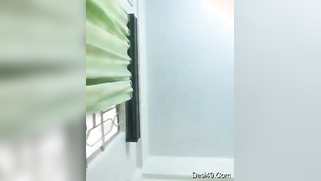 Desi woman wakes up in the morning and has XXX fun with boobs | XXX Video on AllSex.XXX