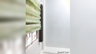 Desi woman wakes up in the morning and has XXX fun with boobs | XXX Video on AllSex.XXX