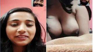 Bearded lover is lucky to see young Desi's sizable XXX melons | XXX Video on AllSex.XXX