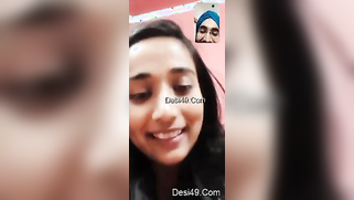 Bearded lover is lucky to see young Desi's sizable XXX melons | XXX Video on AllSex.XXX