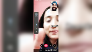 Bearded lover is lucky to see young Desi's sizable XXX melons | XXX Video on AllSex.XXX