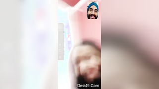 Bearded lover is lucky to see young Desi's sizable XXX melons | XXX Video on AllSex.XXX