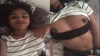 XXX call lets the Indian man see the young lover's nipples and pussy | XXX Video on AllSex.XXX