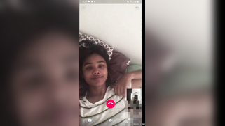 XXX call lets the Indian man see the young lover's nipples and pussy