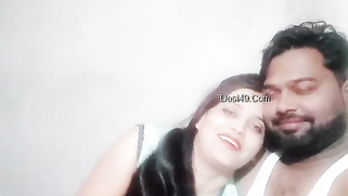 Pleasant Desi woman and the husband are going to act in XXX video | XXX Video on AllSex.XXX