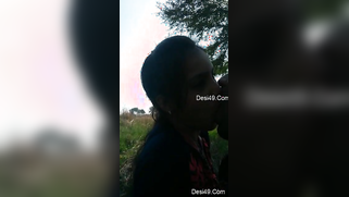 Loving Desi couple goes outside to replenish XXX collection