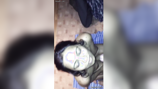 Lucky neighbor cums on Indian neighbor's face after XXX blowing | XXX Video on AllSex.XXX