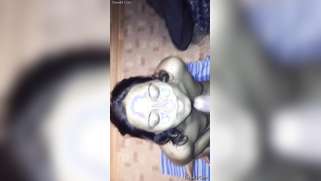 Lucky neighbor cums on Indian neighbor's face after XXX blowing | XXX Video on AllSex.XXX