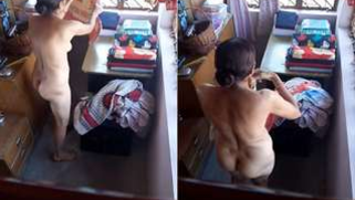 Tenant films XXX video of the Desi landlady thanks to hidden cam | XXX Video on AllSex.XXX