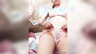 XXX show of the Indian webcam model boasting about hot tits | XXX Video on AllSex.XXX