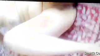 Happy Indian woman shows pussy and takes hard XXX pole in the mouth | XXX Video on AllSex.XXX